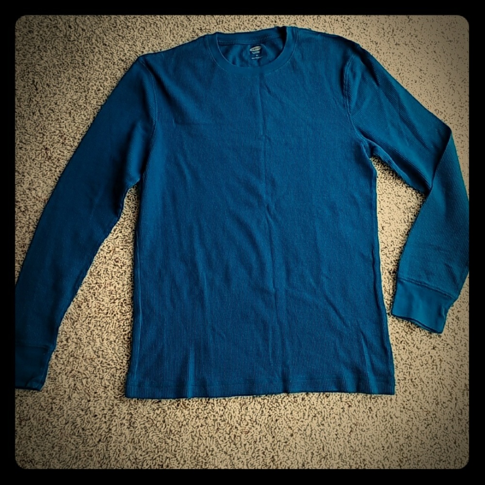 Men's Old Navy thermal long sleeve tee size M